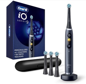 Oral-B IO Series 9 Brosse à dents électrique originale avec 2 ans de garantie pour adultes et enfants Affichage LED - Product Image 3