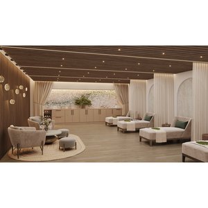 แผ่นควอตซ์คริสตัลวิอาเทราขนาดใหญ่ ทนทานและกันน้ำ ดีไซน์ทันสมัยสำหรับใช้ตกแต่งผนังและห้องครัว - Product Image 6