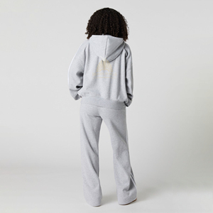 OEM Custom Logo Casual Jogging Suit Blank Cropped Hoodie and <b>Lounge</b> Women Tracksuit 2 <b>Two</b> <b>Piece</b> <b>Set</b> for Women Jogger - Product Image 2