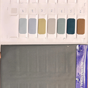 Royal Mat Dobby Suiting <b>Fabric</b> Premium Poly Viscose Blend Woven for Boys and Girls - Product Image 1