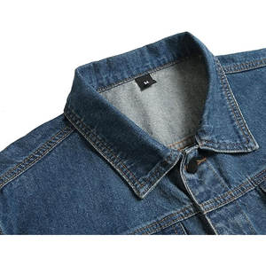 แจ็กเก็ตผ้าเดนิมสำหรับผู้ชายแจ็กเก็ตผ้าเดนิมสไตล์ปกติสำหรับฤดูหนาวทำจากวัสดุคุณภาพดี - Product Image 3