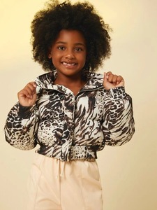 Servicio OEM logotipo personalizado impreso ligero Puffer abajo chaqueta superventas cálido Color sólido transpirable burbuja chaqueta - Product Image 4