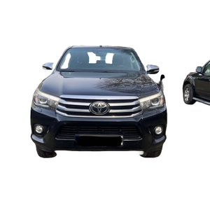 จัดส่งฟรี2016ไฮลักซ์4X4รถกระบะ3.0D DC ผจญภัยสีดำเกียร์อัตโนมัติ ACC การควบคุมเรือยาง R20ขนาด AWD - Product Image 1