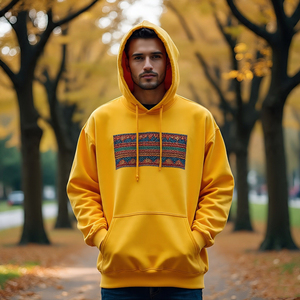 Sudadera con capucha gruesa recortada de alta calidad para hombre al por mayor de EE. UU. - Product Image 2