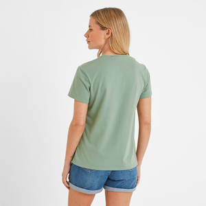 Venta al por mayor OEM Camisetas cuello redondo Casual manga corta Regular Fit verano desgaste personalizado impreso algodón orgánico camiseta - Product Image 3