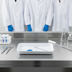 Stérilisateur de laboratoire Burkle GmbH à poignée ergonomique avec des plateaux pour instruments faciles à utiliser - Product Image 2