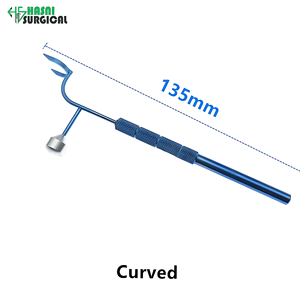 Instrumento de Marcación del Eje de Gravedad Oftálmico Preoperatorio de Acero Inoxidable y Titanio - Product Image 6