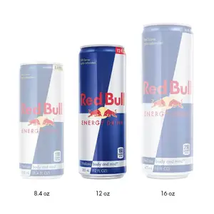 Top Quality Red-Bull Energy Drink all'ingrosso/Energy Drink distributore in tutto il mondo 250ml 355ml & 473ml in lattine a basso prezzo