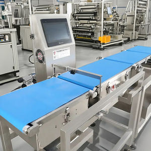 China Máquina Automática De Alta Velocidade Verificação Pesadora Fabricante Preço Peso Verifique Equipamento De Alimentos Transportador De Verificação Pesadora - Product Image 1