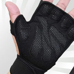 Gants de Cross Fit OEM haute performance légers à sangle réglable en néoprène pour la musculation, les tractions et le fitness - Product Image 3