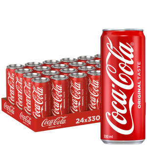 Precio de Fábrica, Coca-Cola de Alta Calidad, 330 ml x 24 Latas, Refresco Fresco, Bebidas Carbonatadas, en Oferta, Entrega o Recogida el Mismo Día - Product Image 5