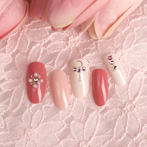PRISM STONE #45737 Poinsettia 3D Corea Nail Art Stones Crystal Rhinestone Decoración Pegatinas OEM y ODM Diseño - Product Image 6