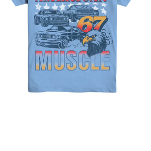 Camiseta de Manga Corta con Cuello Alto de Algodón Premium, Costuras Duraderas, Tacto Suave, Colores Vibrantes, Corte Moderno, Tela de Algodón - Product Image 5