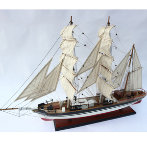 MODÈLE DE BATEAU EN BOIS ELISSA _ MODÈLE DE BATEAU ARTISANAL EN BOIS DE HAUTE QUALITÉ 100% FAIT MAIN _ NOUVEAU PRODUIT FABRIQUÉ AU VIETNAM 2024 - Product Image 5