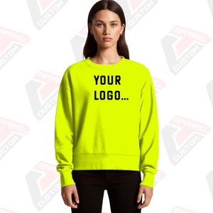 Sweat-shirt pour femme en coton mélangé premium pour plus de confort et de style - Product Image 1