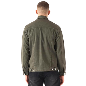 Chaqueta Vaquera Casual para Hombre - Chaqueta de Mezclilla Cómoda Perfecta para Atuendos Casuales y Actividades al Aire Libre Hecha en Pakistán de Alta Calidad - Product Image 6