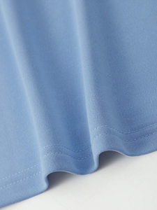 Camisetas Casuales de Manga Corta para Hombre, 100% Algodón, Estampadas, con Logotipo Personalizado, Lisas, Teñidas, Estampado en Blanco, Estilo Urbano, de Alta Calidad - Product Image 5