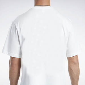 T-shirts surdimensionnés en gros pour hommes, 100% coton, microfibre, 300 g/m² - Product Image 6