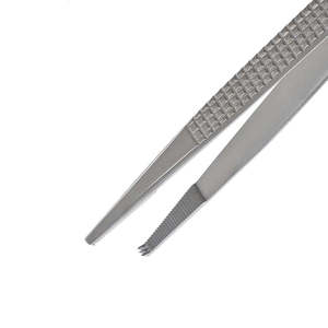 Pinzas Vasculares DeBakey de 15 cm, Pinzas Quirúrgicas Manuales de Acero Inoxidable Alemán, Pinzas de Precisión para Disección Quirúrgica, Certificación CE - Product Image 4