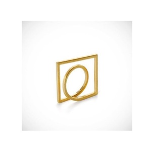 Ensemble de porte-serviettes en métal artisanal de qualité supérieure, durables, réutilisables, décoratifs, pour la table à manger et les fêtes - Product Image 2