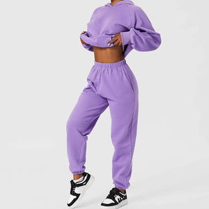 Ensemble de sport pour femmes de haute qualité 2025, ensemble de sport de 2 pièces, ensemble de survêtement de sport de fitness - Product Image 1