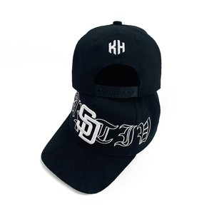 Gorra de béisbol de algodón de 5 paneles al por mayor MOQ bajo personalizado con logotipo bordado personalizado estilo deportivo sombrero bordado a mano - Product Image 5