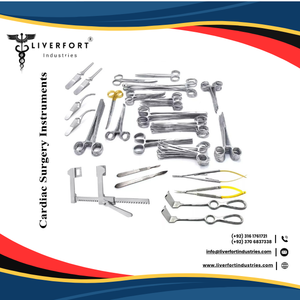 Directo de fábrica al por mayor nuevo modelo proveedor de instrumentos de cirugía cardíaca conjunto de 117 piezas Kit de instrumentos quirúrgicos de Cardiología - Product Image 4