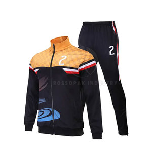 Survêtement de sport pour homme à manches longues surdimensionné 2025, taille plus, hiver, 100% coton, respirant, écologique - Product Image 1