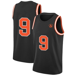 Prix de gros Maillots de basket-ball design authentique Maillot de basket-ball en polyester respirant à séchage rapide - Product Image 1