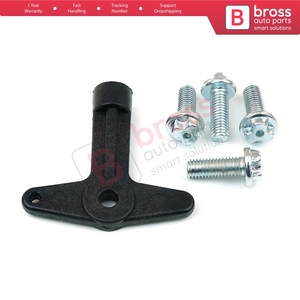 ฝาครอบดุมล้ออัลลอย BSP501 ขนาด 22.3 มม. พร้อมน็อตสกรูและกุญแจสำหรับ Clio Espace Scenic Laguna Megane Modus Vel Satis Twi - Product Image 2
