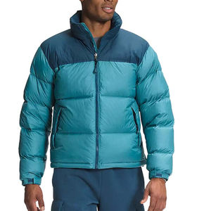 Veste matelassée légère de haute qualité pour homme, nouveau style HIGH STREET, taille XL, col montant, motif lettres, hiver - Product Image 3