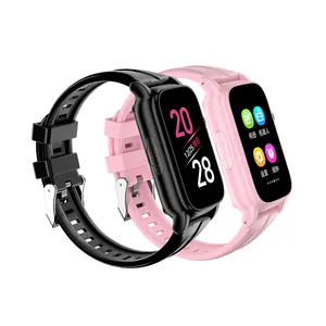 New Arrival 4g Kids Smart Phone Watch With Sim Card Gps Video Call SOS Emergency Children Smart Watches 2024