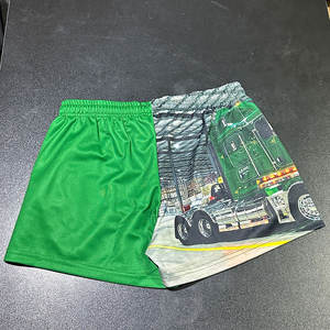 Factory Price Custom Colors 100% Polyester Twill Rugby <b>Shorts</b> Embroidery Logos Unisex Rugby Footy <b>Shorts</b> With Pockets - Product Image 2