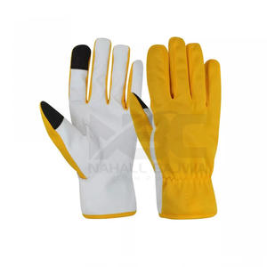 2023 Dernière conception Gants de sécurité de mécanicien Assemblage en cuir synthétique Gants mécaniques Caractéristique clé Sécurité - Product Image 2