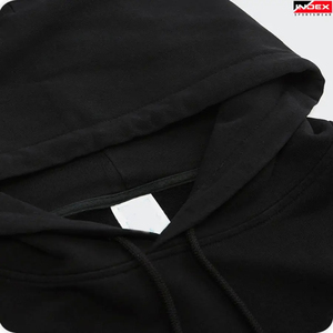 INDEX Men's Oversized <b>Tie</b>-<b>Dye</b> Hooded Sweatshirt Regular Fit Casual Autumn Knitted Polyester <b>Hoodie</b> with Pocket - Product Image 2