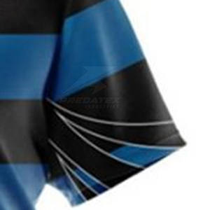 Ropa de fútbol de rugby de manga corta superventas, diseño transpirable cómodo de alta calidad, conjuntos de gran oferta para jugadores de fútbol - Product Image 4