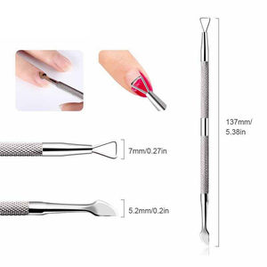 Coupe-ongles de luxe en acier inoxydable de haute qualité, coupe-cuticules, pour ongles épais, outil de beauté professionnel portable, ouverture de mâchoire large - Product Image 4