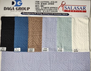 100% Polyester Poly-Spandex Tissu Doux Double Face Circulaire Tricot Anti-Pilule Caractéristique Dobby Brossé pour Vêtements De Loisirs Athlétiques - Product Image 2