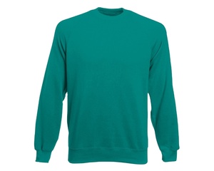 Sweat-shirt à col rond de haute qualité pour hommes nouveau à la mode 100% coton hiver 3D brodé Logo teint uni nouvelle mode en gros pas cher - Product Image 1