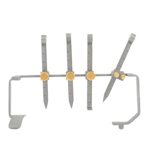 Proyectómetro Nasal Davis Manual de Acero Inoxidable con Certificación CE para Rinoplastia, Cirugía Nasal, Instrumentos Quirúrgicos Oftálmicos y ORL - Product Image 4