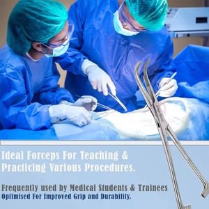 New Premium Stainless Steel Hemostatic Forceps | Best Selling Manual Surgical Tool | High Quality Medical Instrument JIMED CE - Product Image 6