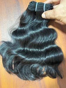 Vente en gros de paquets de vague corporelle Vendeur vietnamien 100% cheveux humains grade 12A cheveux bruts non traités paquets de cheveux humains de vague de corps - Product Image 4