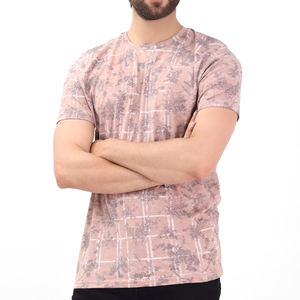 Camisetas de cuello redondo de manga corta estampadas personalizadas para hombre, diseño personalizado, camisas estampadas de tu propia marca - Product Image 2