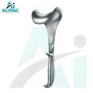ALMAC Doyen Retractor Abdominal de Acero Inoxidable de Fabricación Alemana de 25 cm Retractor Abdominal Manual DE LA Mejor Calidad - Product Image 1