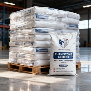 Ciment blanc par tonne Prix des matériaux de construction de qualité - Product Image 2