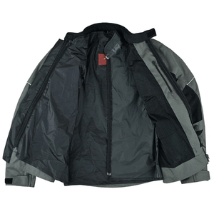 Meilleures ventes Vestes de moto en textile blindé Cordura imperméable homologué CE Veste de moto coupe-vent aventureuse pour hommes - Product Image 4