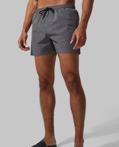 กางเกงว่ายน้ำเล่นเซิร์ฟสำหรับผู้ชายกางเกงว่ายน้ำแบบลำลองแห้งเร็วกางเกงขาสั้นกันน้ำใส่สบาย - Product Image 2