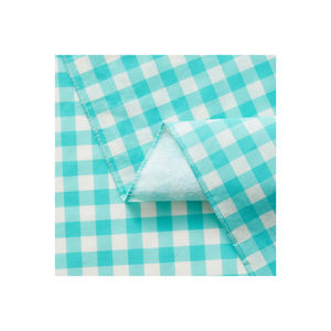 Mantel de algodón puro bordado personalizado de la mejor calidad con logotipo personalizado tejido - Product Image 4