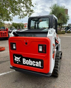 รถตักล้อยางขนาดเล็ก Bobcat T450 สำหรับงานก่อสร้างในฟาร์มและการขนย้ายวัสดุก่อสร้าง - Product Image 2