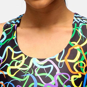 สปอร์ตบราออกแบบได้ตามต้องการสำหรับผู้หญิงบราเล่นกีฬาโยคะแบบเซ็กซี่ขนาดใหญ่พิเศษ - Product Image 4